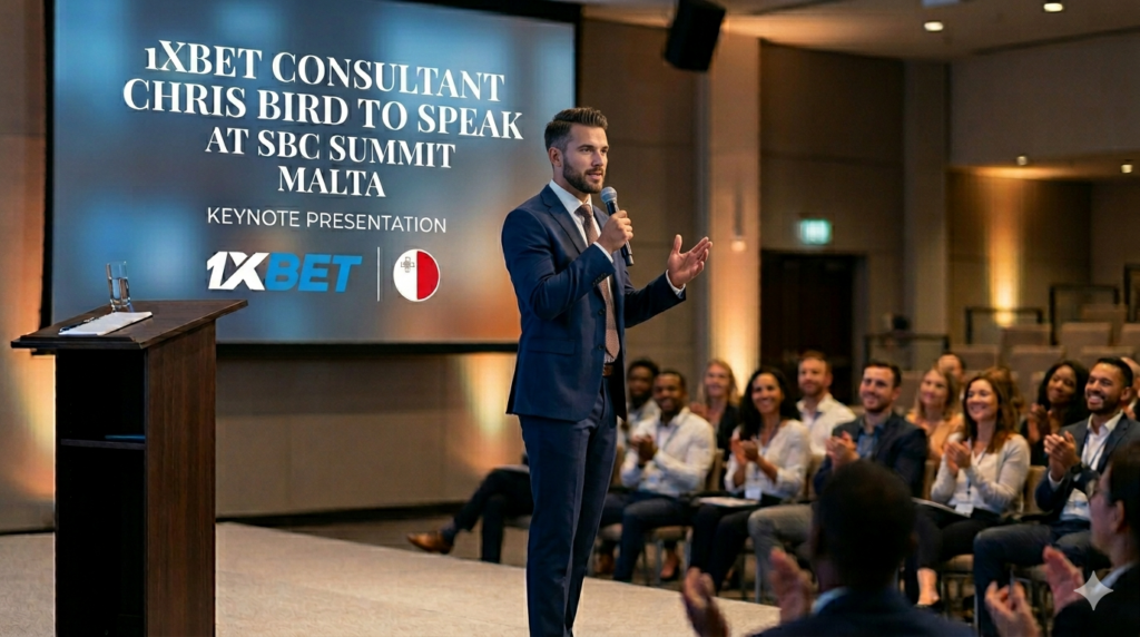 1xBet Consultant Chris Bird to Speak at SBC Summit Malta