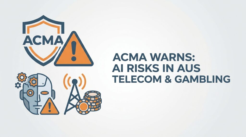 ACMA Warns of AI Adoption Risks in Australian Telecommunications and Gambling Sectors