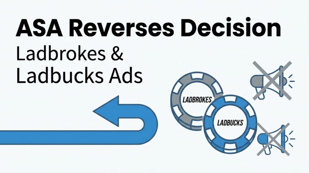 ASA Reverses Decision on Ladbrokes and Ladbucks Advertisements