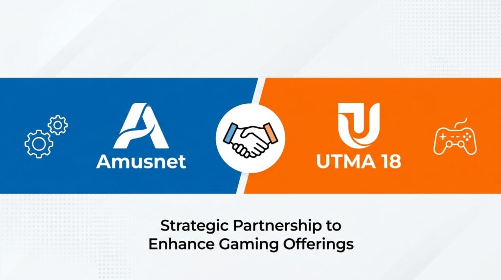 Amusnet and UTMA 18 Forge Strategic Partnership to Enhance Gaming Offerings