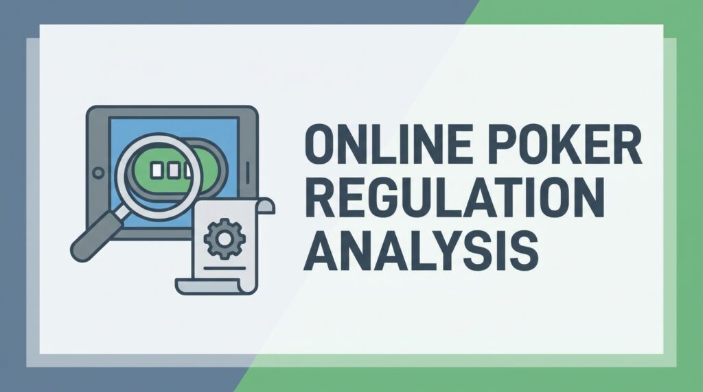Analysis of Recent Regulatory Changes in Online Poker Tournaments