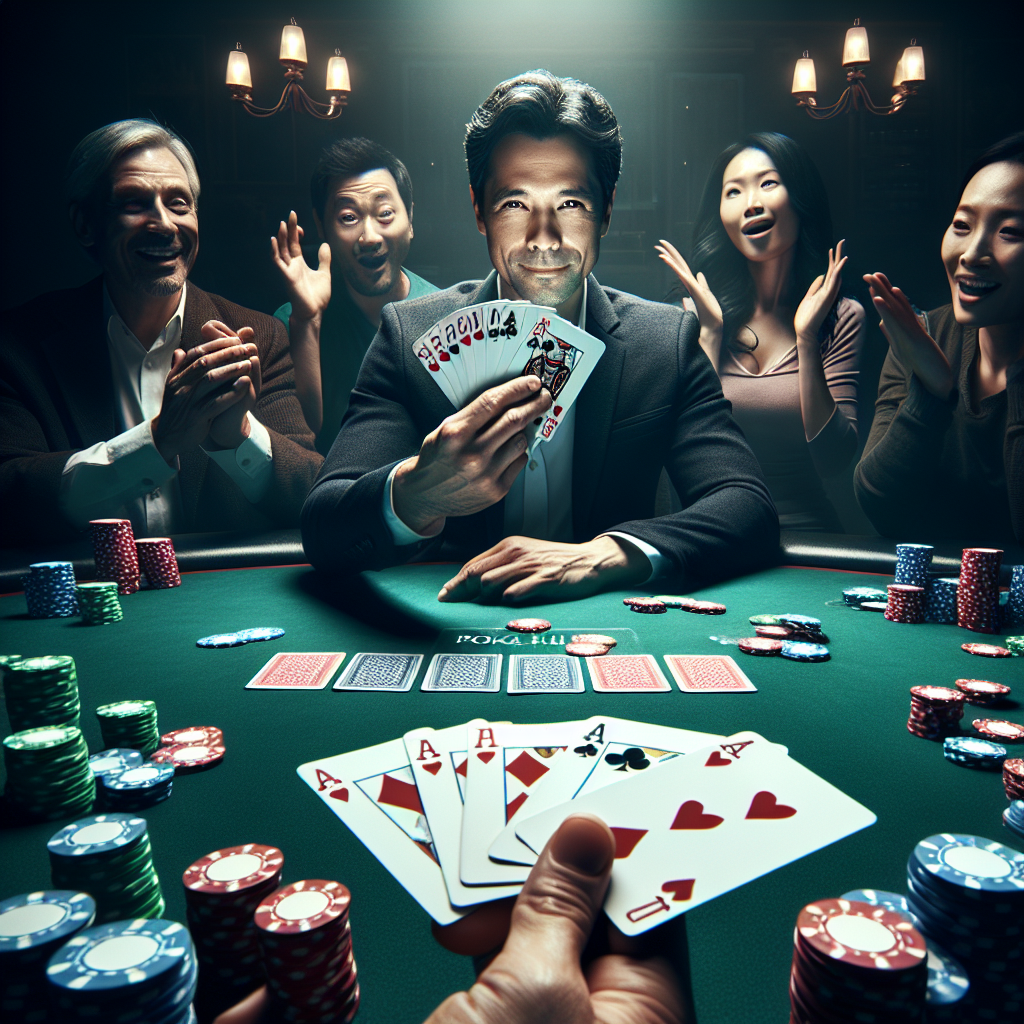 Another Huge Win for the Poker Legend