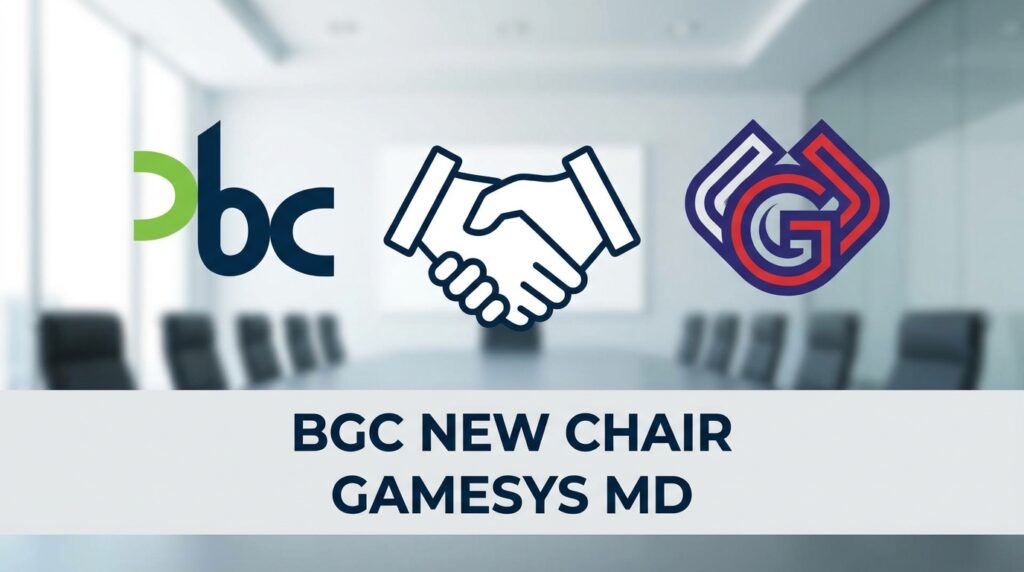 BGC Appoints Gamesys Managing Director as New Chair