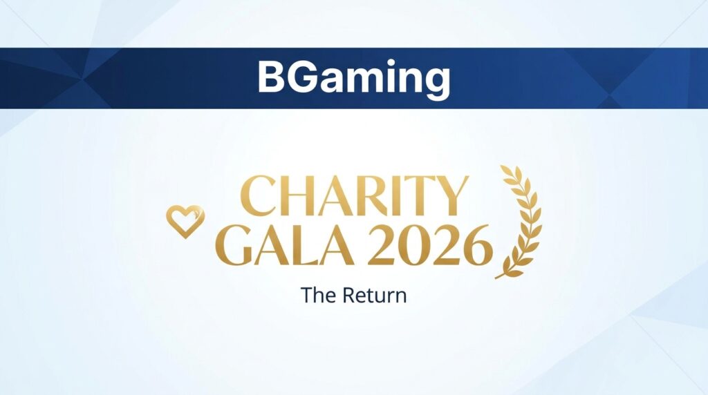 BGaming Announces Return of Charity Gala for 2026