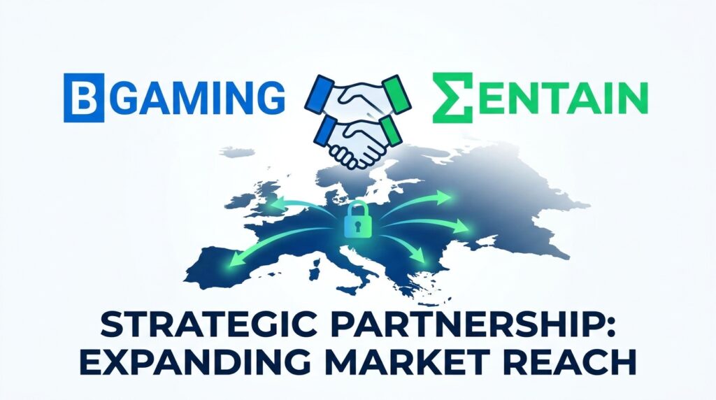BGaming Secures Content Deal with Entain, Expanding Reach Across Regulated European Markets