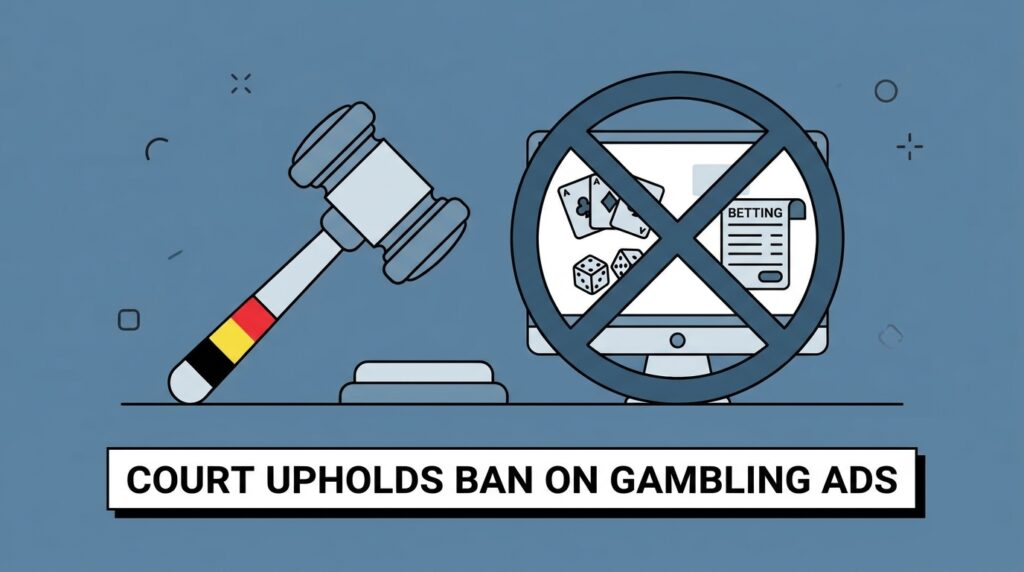 Belgian Court Upholds Uniform Ban on Gambling Advertisements Across All Platforms