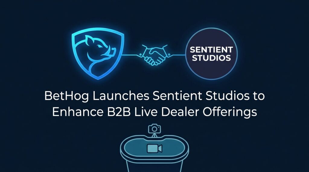 BetHog Launches Sentient Studios to Enhance B2B Live Dealer Offerings