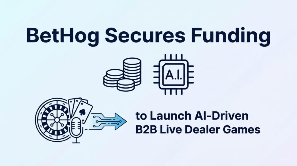BetHog Secures Funding to Launch AI-Driven B2B Live Dealer Games