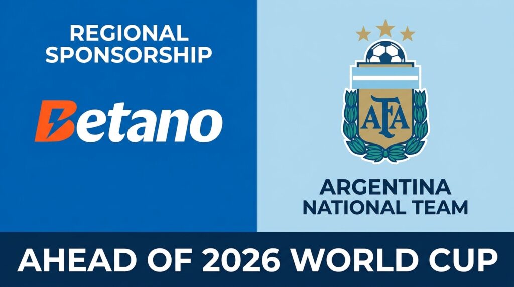 Betano Secures Regional Sponsorship Deal with Argentina National Football Team Ahead of 2026 World Cup