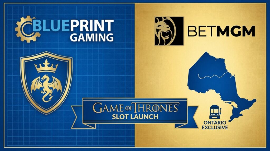 Blueprint Gaming Launches Exclusive Game of Thrones Slot with BetMGM in Ontario