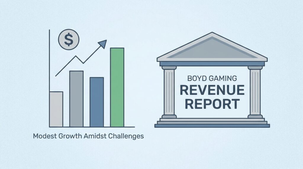 Boyd Gaming Reports Modest Revenue Growth Amidst Market Challenges