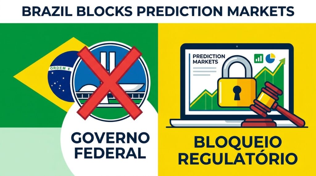 Brazil’s Government Moves to Block Prediction Markets Amid Regulatory Concerns