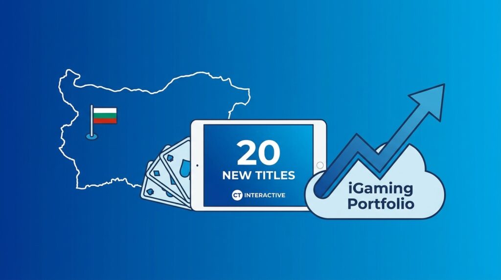 CT Interactive Expands iGaming Portfolio with 20 New Titles in Bulgaria