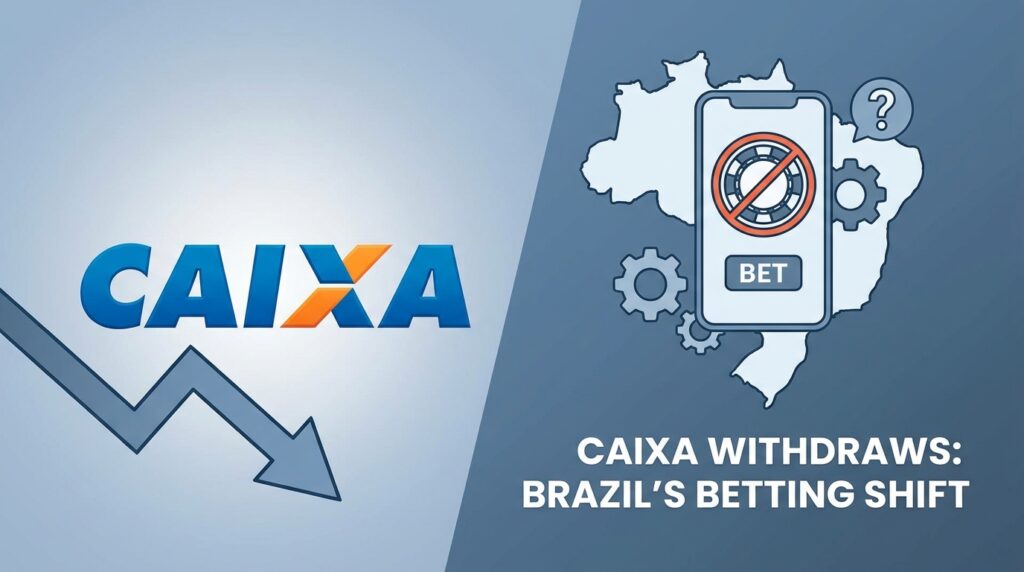 Caixa’s Withdrawal from Online Betting Amid Brazil’s Evolving Gambling Landscape
