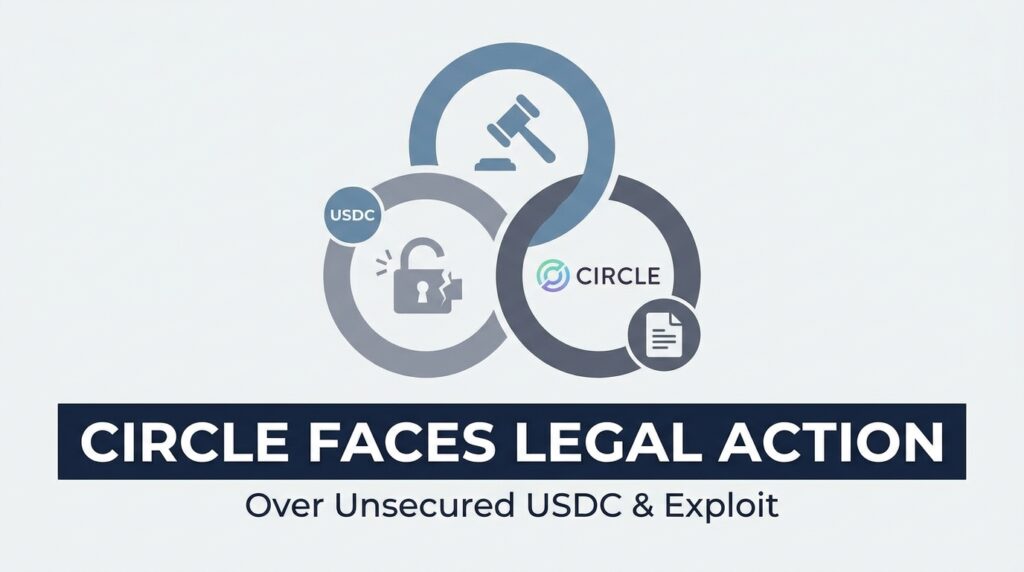 Circle Faces Legal Action Over Unsecured USDC Following Exploit