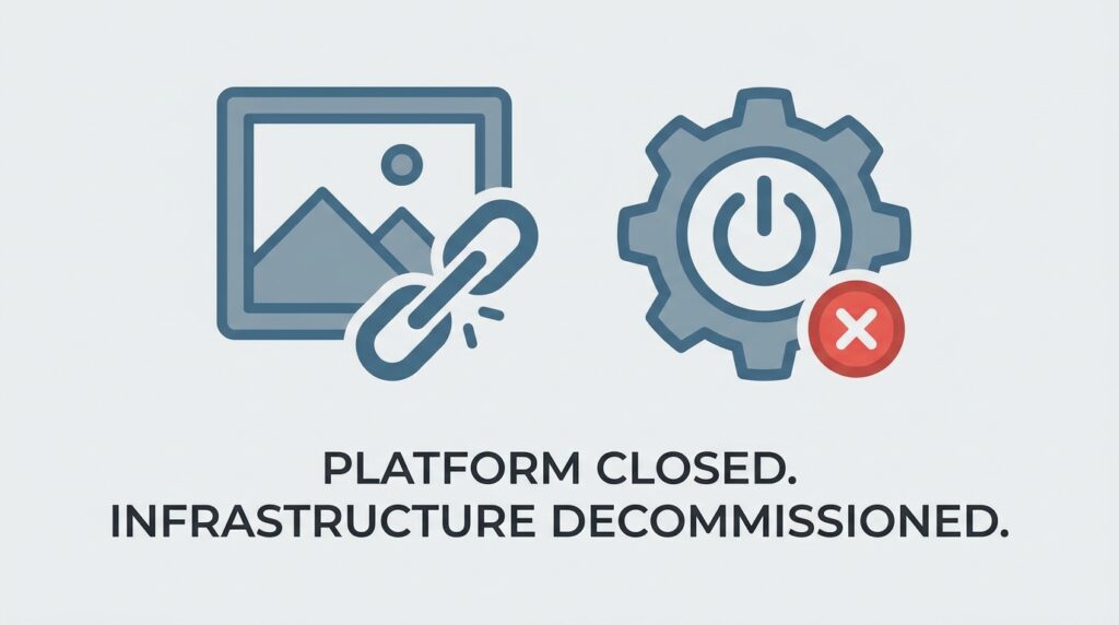 Curated Art Platform Ceases Operations, Infrastructure Decommissioned