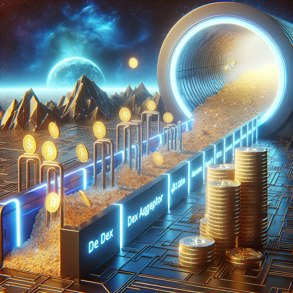 DEX Aggregator Transfers $415K Treasury to Development Company