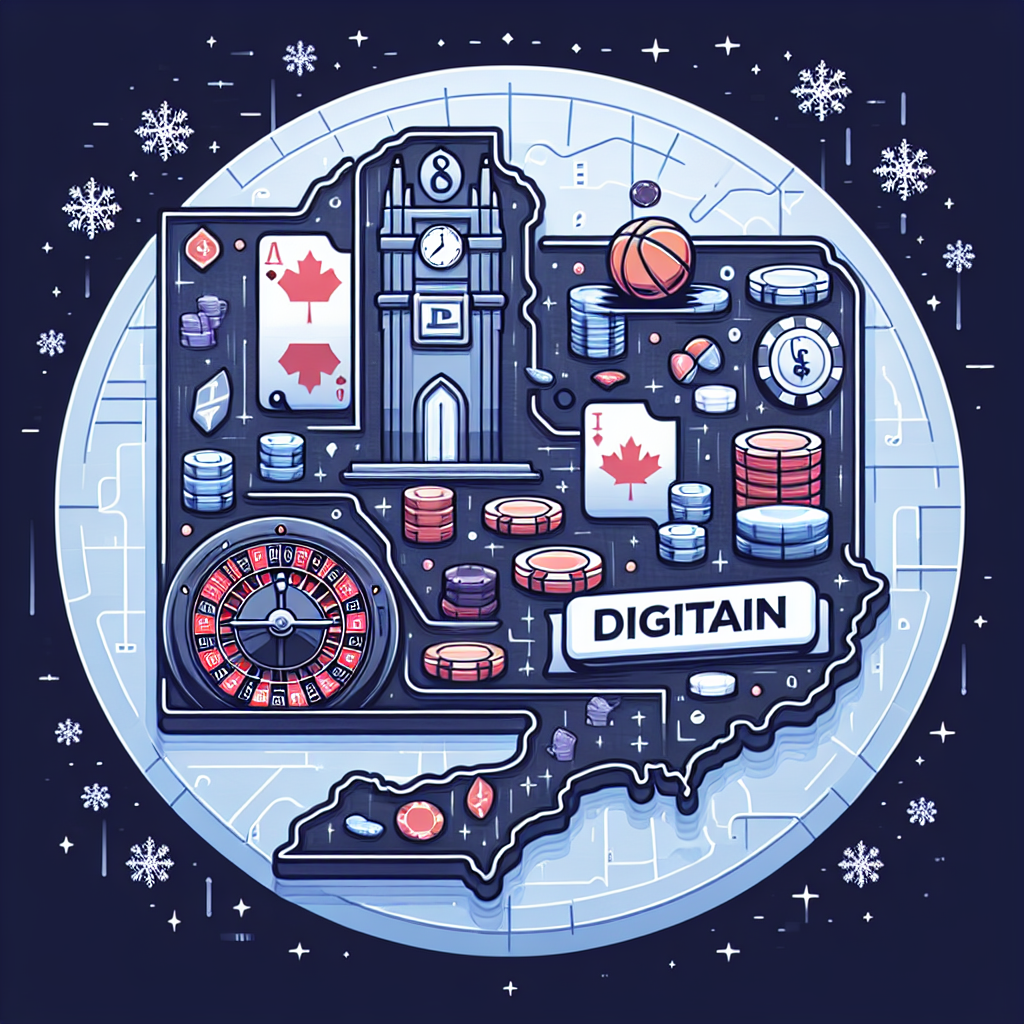 Digitain Secures Approval to Provide iGaming and Sports Betting Solutions in Ontario, Canada