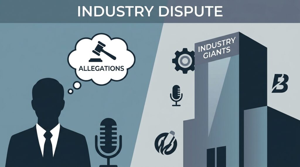 Dylan Linde Raises Serious Allegations Against Major Brands in Industry Dispute