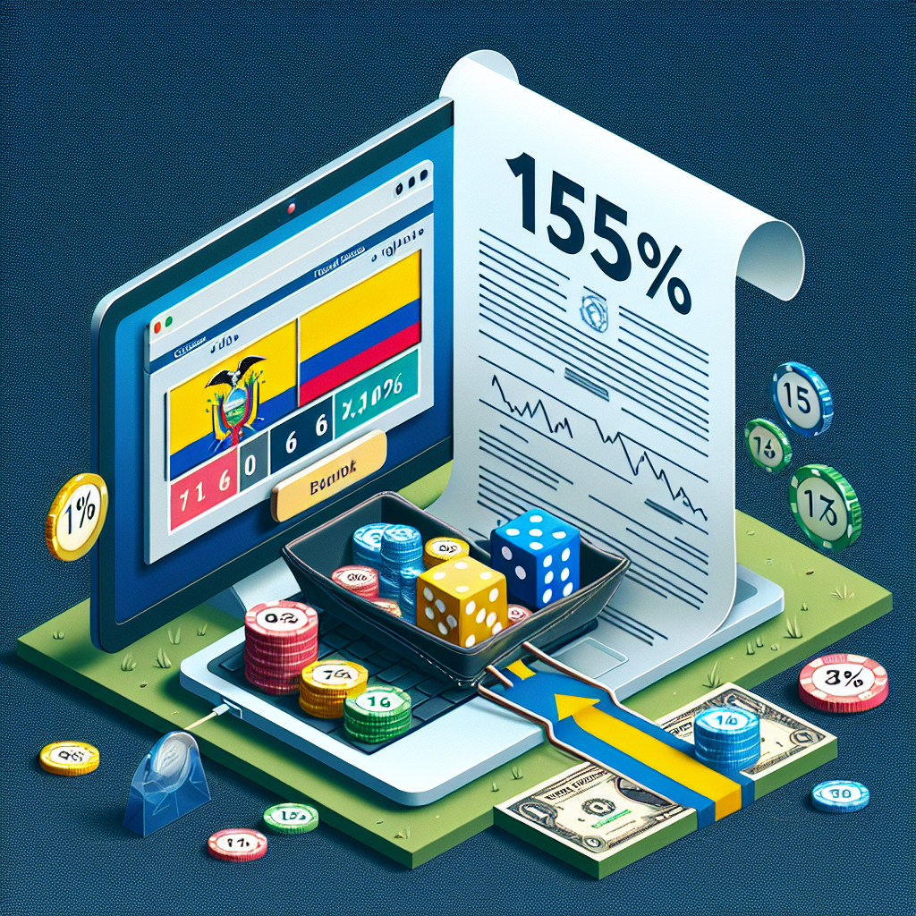 Ecuador Implements 15% VAT on Digital Betting Services