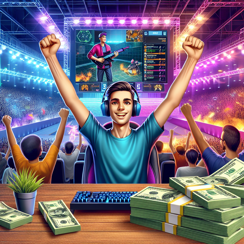 Esports Champion HayashiJoao Earns Over $12,000 in Recent Tournament