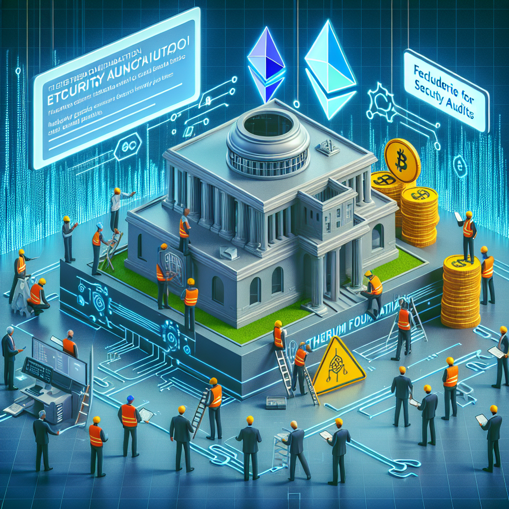 Ethereum Foundation Launches Initiative to Subsidize Security Audits for Builders