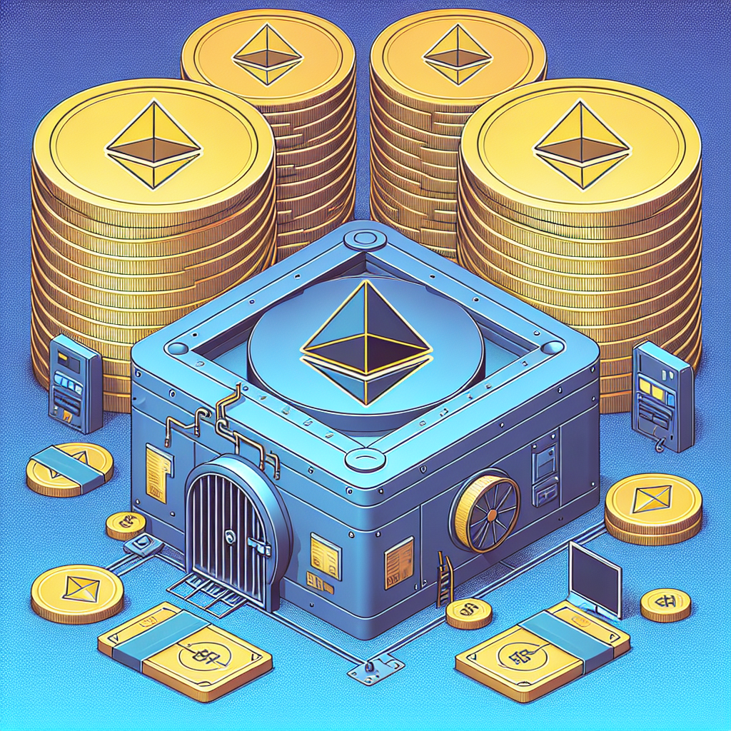 Ethereum Treasury Company Expands Holdings, Acquires 4.875 Million ETH