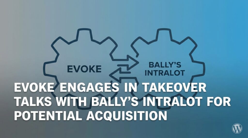 Evoke Engages in Takeover Talks with Bally’s Intralot for Potential Acquisition