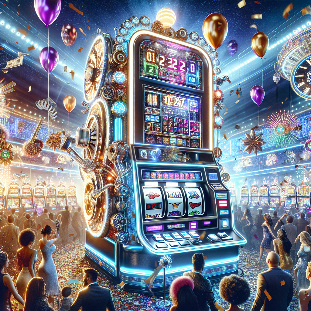 Evoplay Launches New Year-Long Campaign Featuring Innovative Slot Mechanic