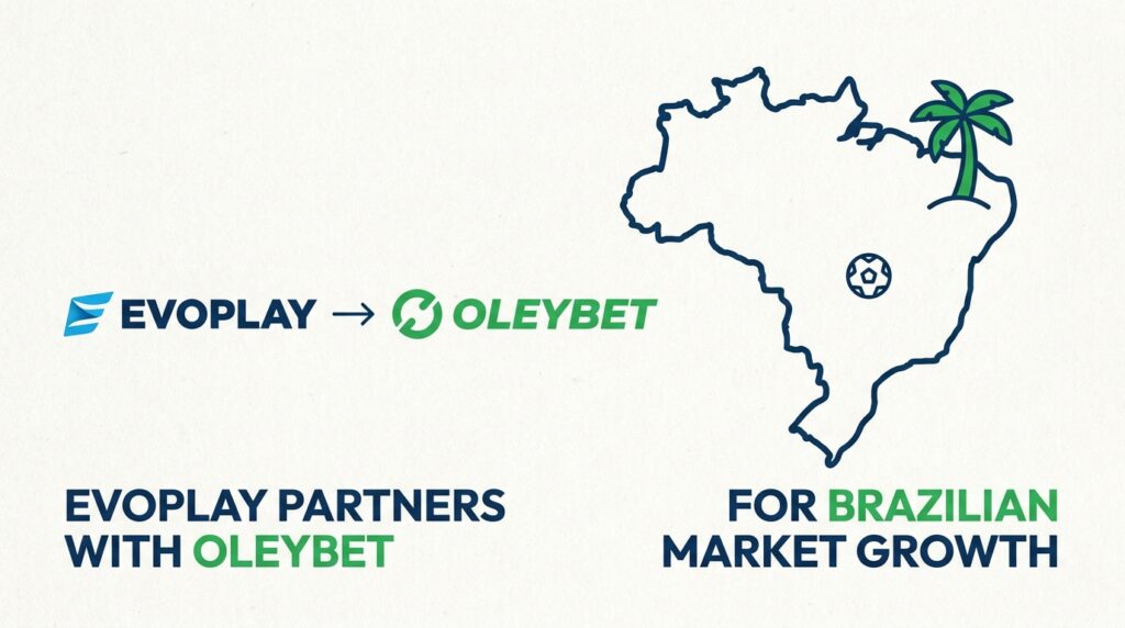 Evoplay Partners with Oleybet to Enhance Brazilian Market Presence