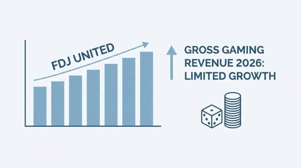 FDJ United Reports Limited Growth in Gross Gaming Revenue for 2026