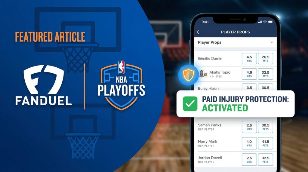 FanDuel Introduces Paid Injury-Protection Option for NBA Playoff Player Props