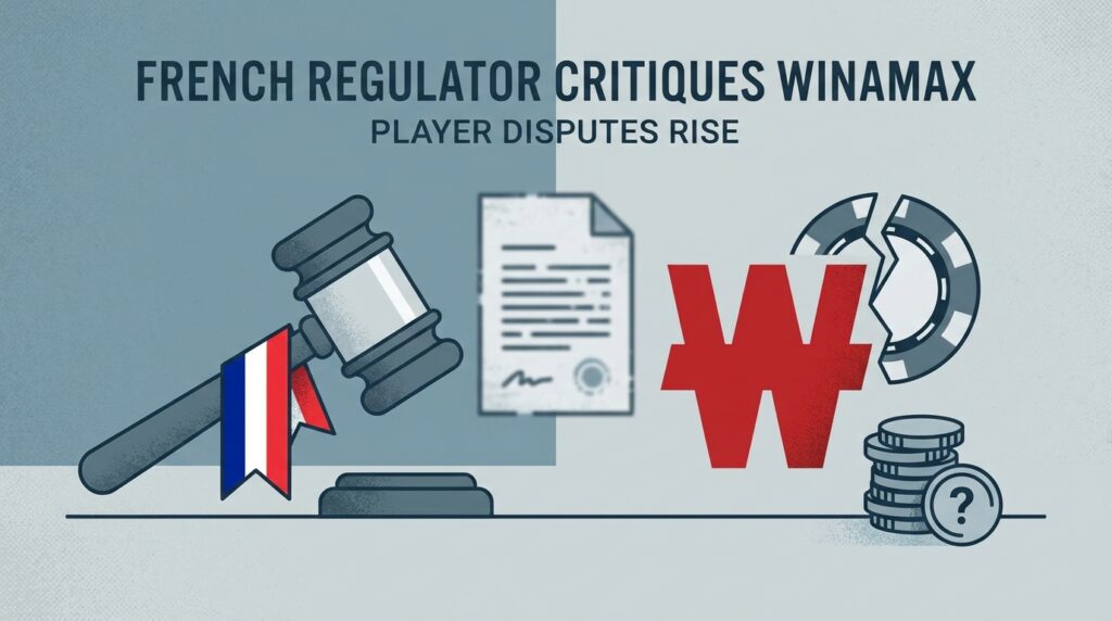 French Regulator Critiques Winamax Over Rising Player Disputes