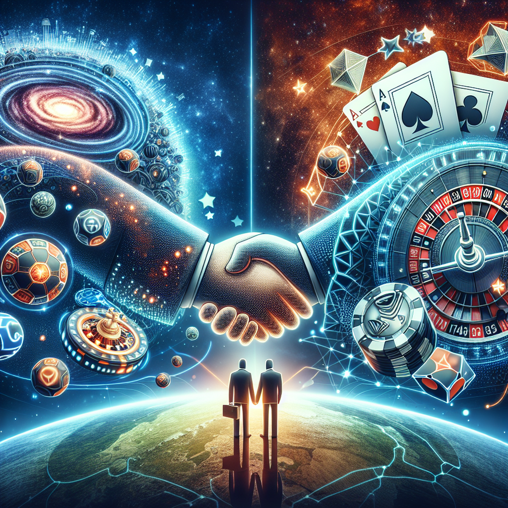 Galaxsys Partners with Adjarabet to Enhance iGaming Content Offering