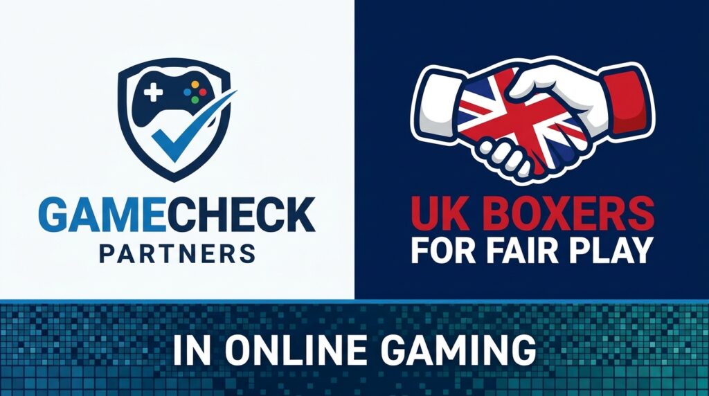 Gamecheck Partners with UK Boxers to Promote Fair Play in Online Gaming