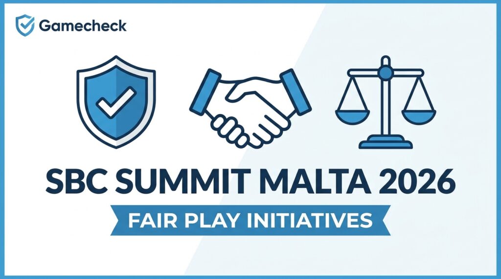 Gamecheck to Showcase Fair Play Initiatives at SBC Summit Malta 2026