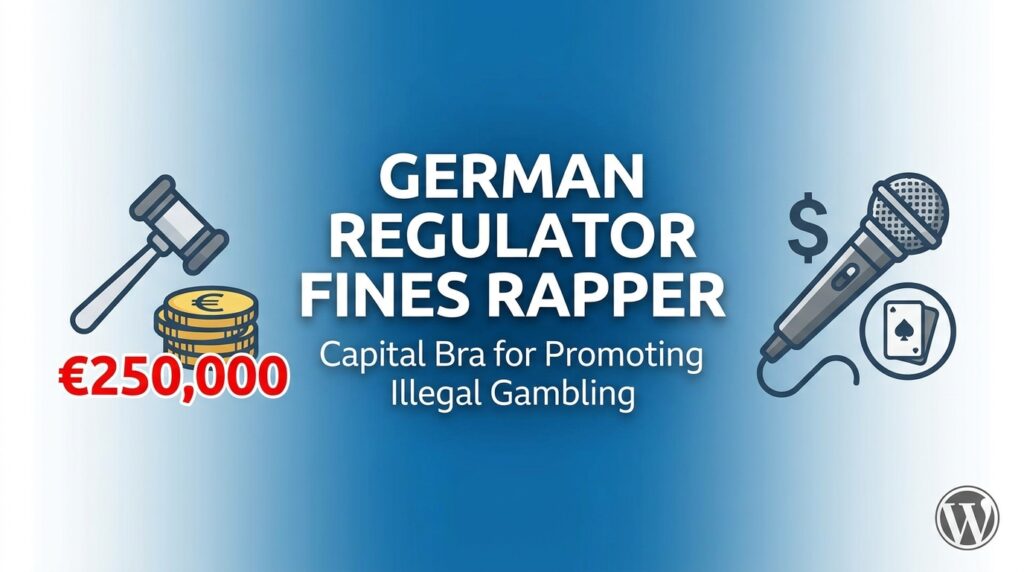 German Regulator Fines Rapper Capital Bra €250,000 for Promoting Illegal Gambling