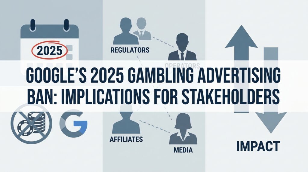 Google’s 2025 Gambling Advertising Ban: Implications for Stakeholders