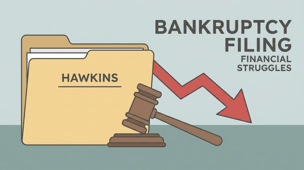 Hawkins Files for Bankruptcy Amid Financial Struggles
