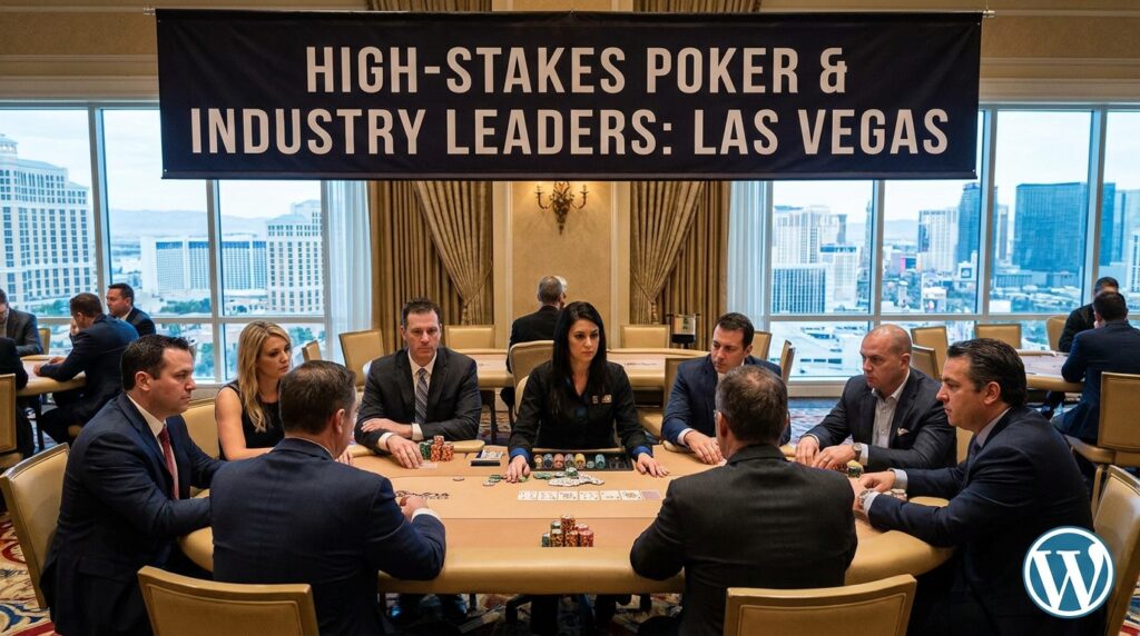 High-Stakes Poker Tournament Draws Industry Leaders in Las Vegas
