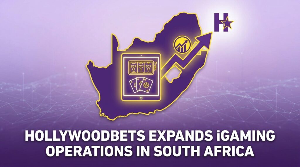 Hollywoodbets Expands iGaming Operations in South Africa
