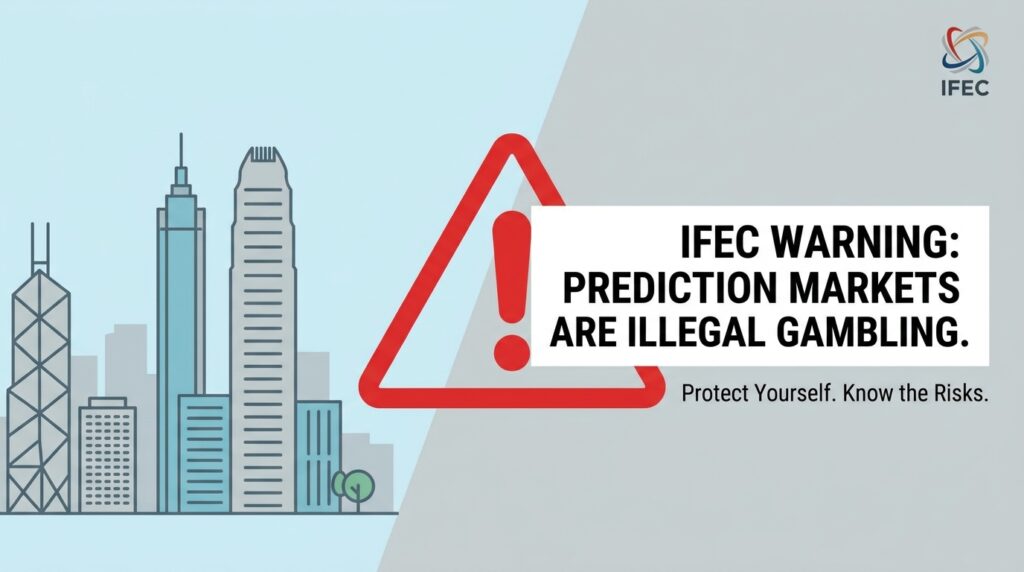 Hong Kong’s IFEC Warns Against Prediction Markets as Illegal Gambling