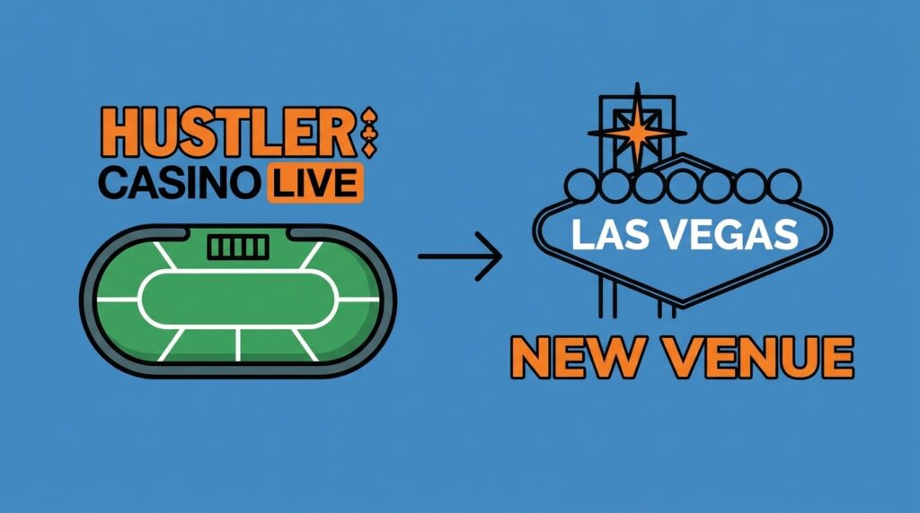 Hustler Casino Live Expands to Las Vegas with New Venue