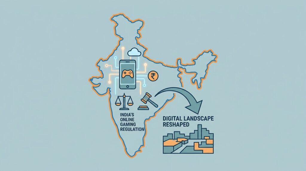 India’s Online Gaming Regulation Set to Reshape Digital Landscape