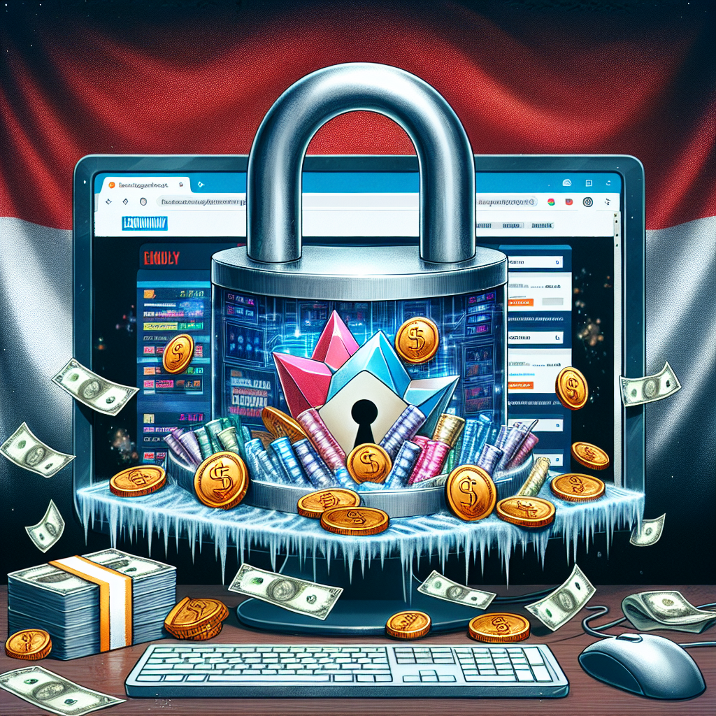 Indonesia Intensifies Crackdown on Online Gambling with Massive Bank Account Freezes