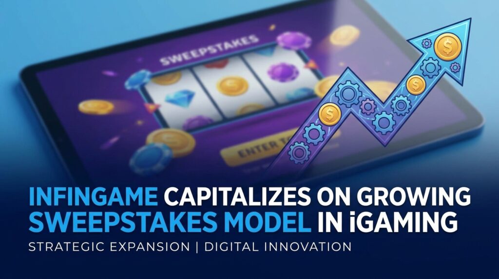 Infingame Capitalizes on Growing Sweepstakes Model in iGaming