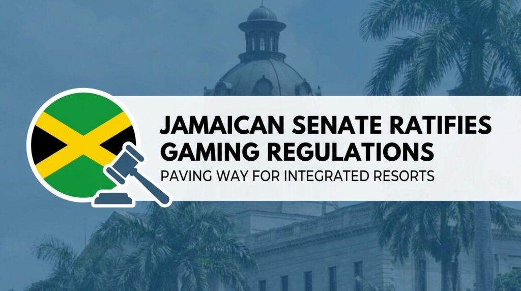 Jamaican Senate Ratifies Casino Gaming Regulations, Paving Way for Integrated Resorts