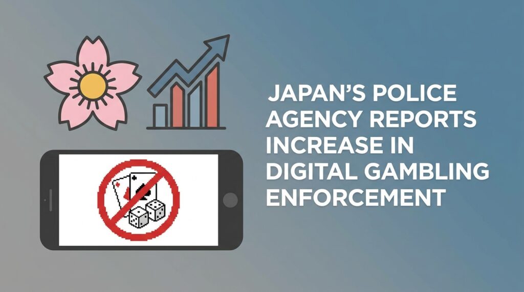 Japan’s National Police Agency Reports Significant Increase in Enforcement Against Unauthorized Digital Gambling