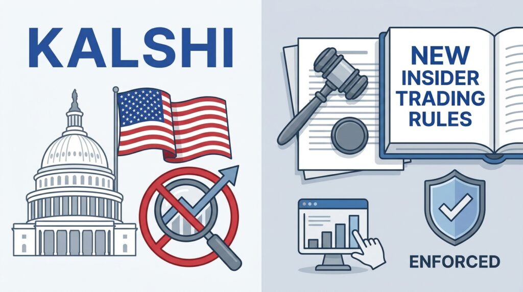 Kalshi Enforces New Insider Trading Rules on US Politicians