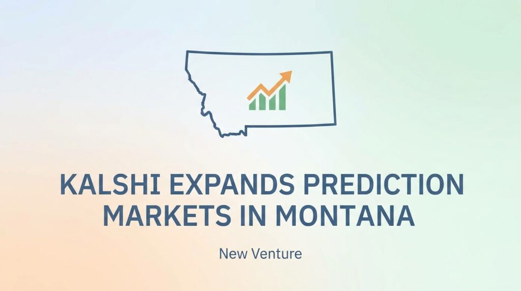 Kalshi Expands Prediction Markets with New Venture in Montana